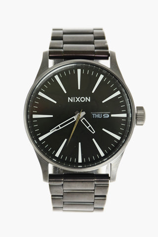 stainless steel SENTRY SS analog watch