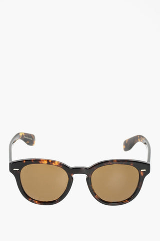 CARY GRANT tortoise sunglasses with wayfarer frame