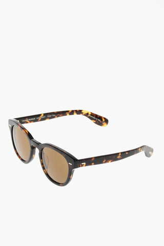 CARY GRANT tortoise sunglasses with wayfarer frame
