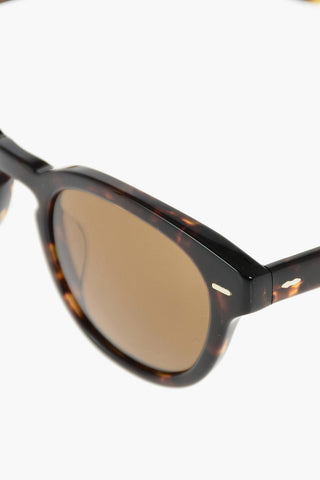 CARY GRANT tortoise sunglasses with wayfarer frame