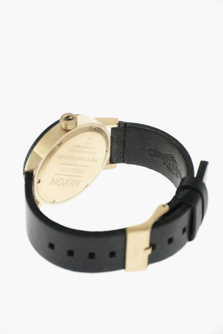 leather strap STARK analog watch