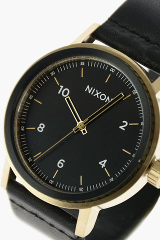 leather strap STARK analog watch