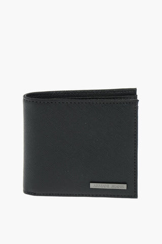 JEANS saffiano leather wallet
