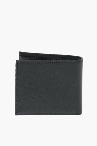 JEANS saffiano leather wallet