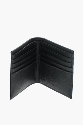 JEANS saffiano leather wallet