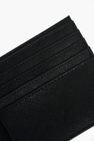 JEANS saffiano leather wallet