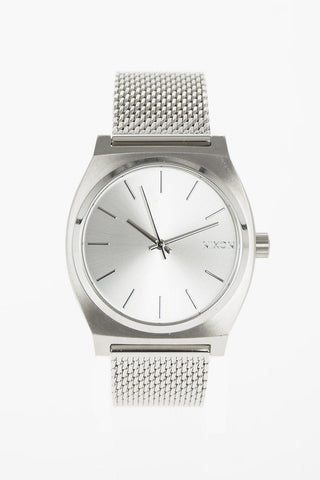 stainless steel strap TIME TELLER MILANESE analog watch