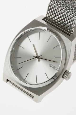 stainless steel strap TIME TELLER MILANESE analog watch