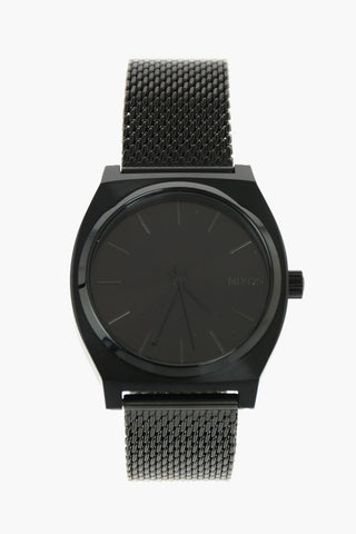 stainless steel strap THE TIME TELLER minimal analog watch