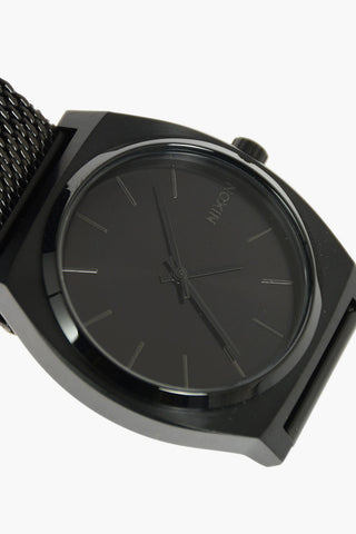 stainless steel strap THE TIME TELLER minimal analog watch