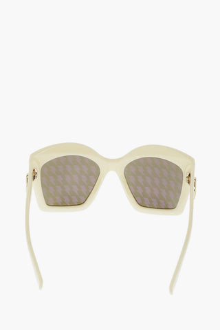 stars and thunderbolt oversized sunglasses