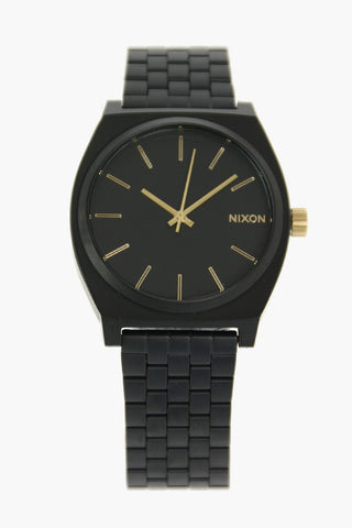 stainless steel strap TIME TELLER analog watch
