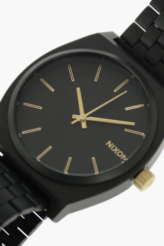 stainless steel strap TIME TELLER analog watch