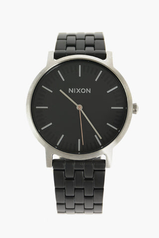 stainless steel strap PORTER analog watch
