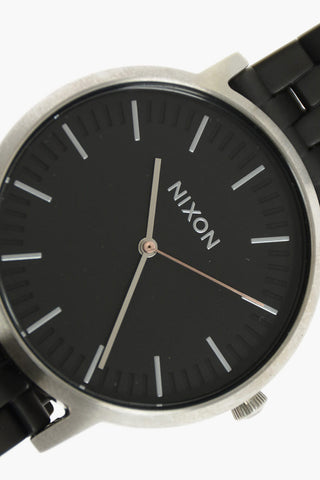 stainless steel strap PORTER analog watch