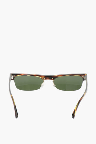 ALEXANDRE VAUTHIER occhiali da sole KETTI rimless tartarugati