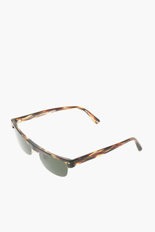 ALEXANDRE VAUTHIER occhiali da sole KETTI rimless tartarugati