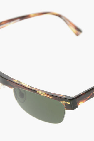 ALEXANDRE VAUTHIER occhiali da sole KETTI rimless tartarugati