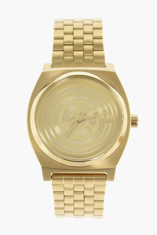 STAR WARS stainless steel strap THE TIME TELLER analog watch