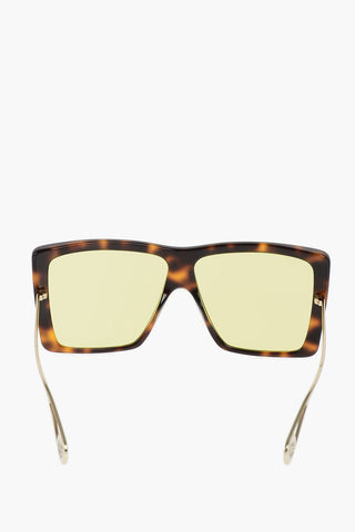 tortoise oversized sunglasses