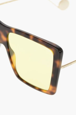 tortoise oversized sunglasses
