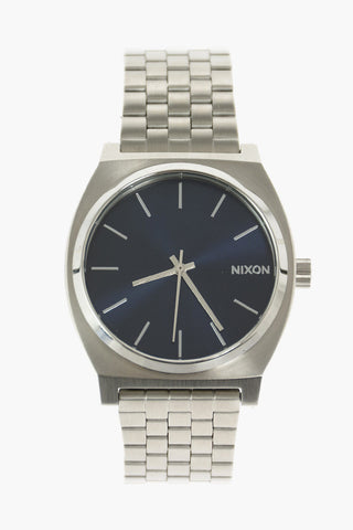 stainless steel strap THE TIME TELLER minimal analog watch