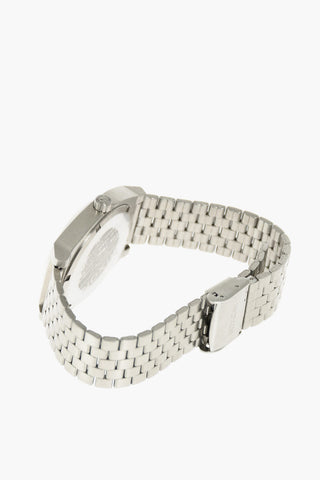 stainless steel strap THE TIME TELLER minimal analog watch