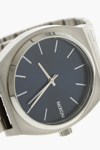stainless steel strap THE TIME TELLER minimal analog watch