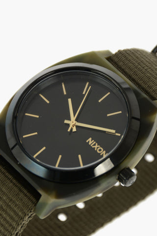 camouflage THE TIME TELLER analog watch