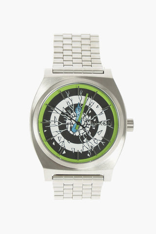 SANTA CRUZ stainless steel strap THE TIME TELLER digital watch