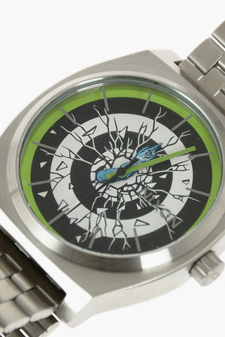 SANTA CRUZ stainless steel strap THE TIME TELLER digital watch