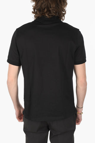 Metal Application Cotton Polo