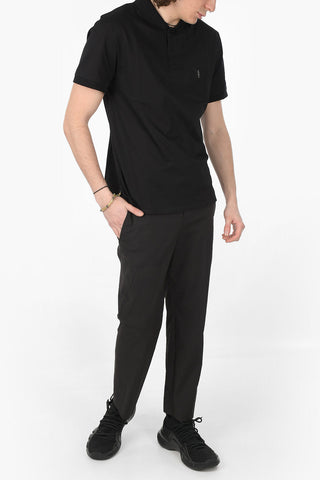 Metal Application Cotton Polo