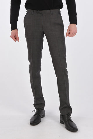 Pantaloni ACADEMY District Check con Passanti