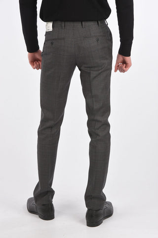 Pantaloni ACADEMY District Check con Passanti