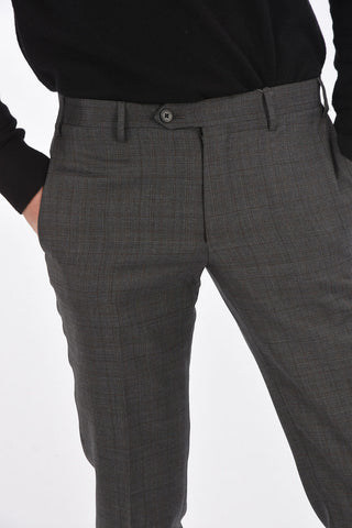Pantaloni ACADEMY District Check con Passanti