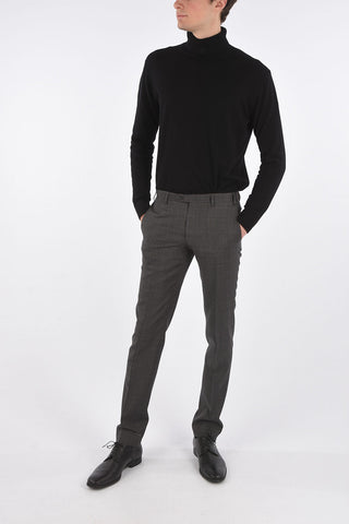 Pantaloni ACADEMY District Check con Passanti