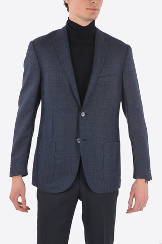 Wool Single Breasted ACADEMY SOFT Blazer