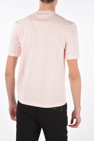 slim fit t-shirt with sugar print