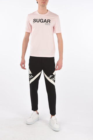 slim fit t-shirt with sugar print