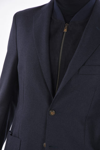 ID Silk and Cashmere IDENTITY Blazer