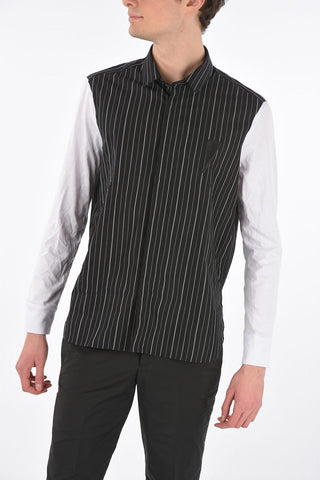 Shirt with Hidden Closure