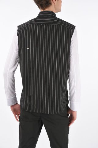 Shirt with Hidden Closure