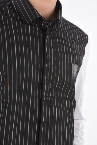 Shirt with Hidden Closure
