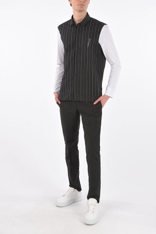 Shirt with Hidden Closure
