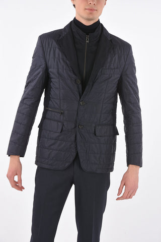 ID Quilted OUTDOOR Jacket with Wool Lined