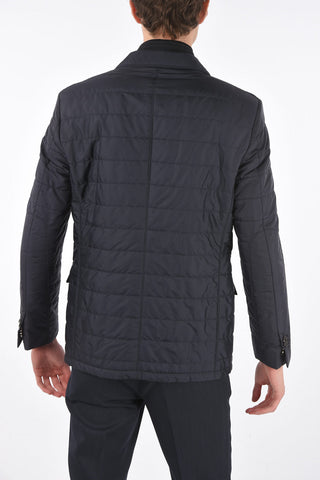 ID Quilted OUTDOOR Jacket with Wool Lined