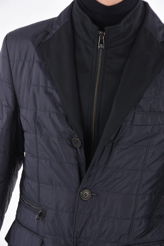ID Quilted OUTDOOR Jacket with Wool Lined