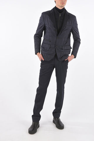 ID Quilted OUTDOOR Jacket with Wool Lined