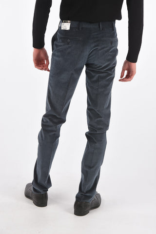 Pantaloni 4 Tasche ACADEMY in Velluto